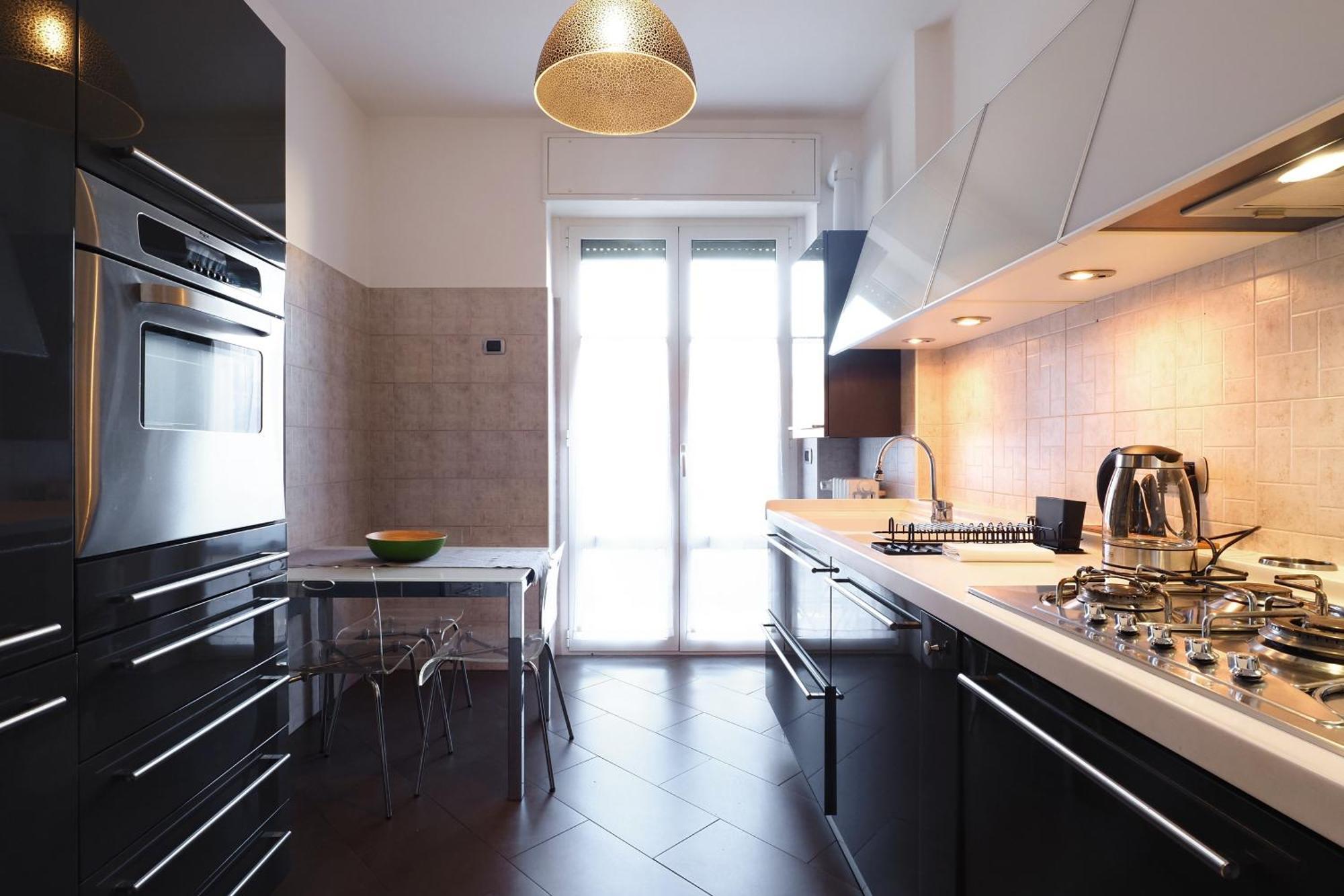 Primopiano - Arrivabene Apartment Милано Екстериор снимка